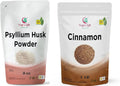 Psyllium Husk Powder 8 oz + Crushed Cinnamon 1 Lb V435