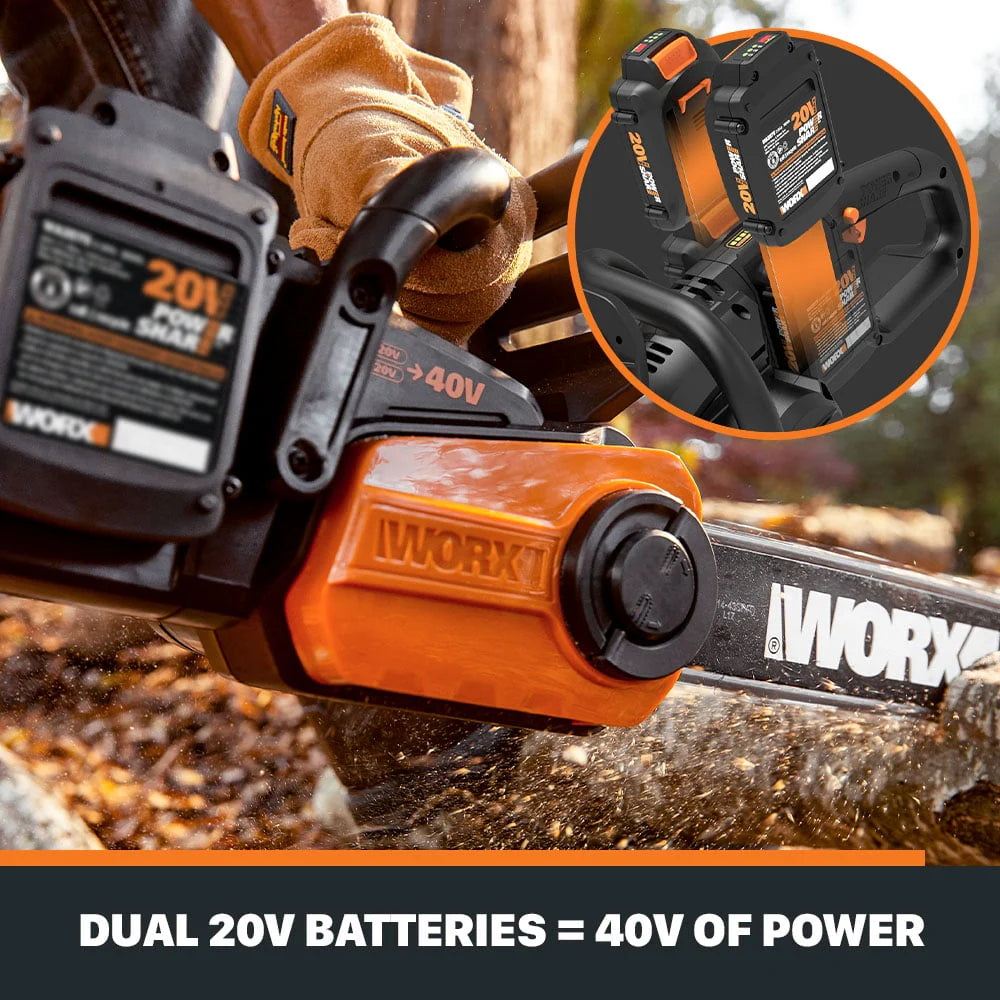 40V Cordless Chainsaw Y797