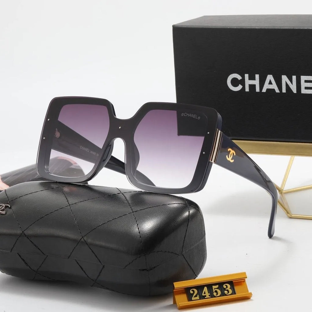 Classic Big Frame Sunglasses A4813