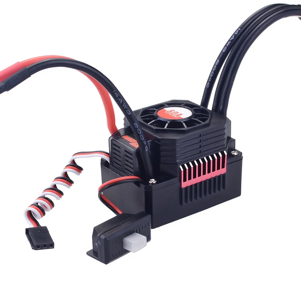 60A Brushless Waterproof Electronic Speed Controller S5099