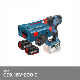 2-in-1 Brushless 200NM 3,400rpm 6.0Ah H806