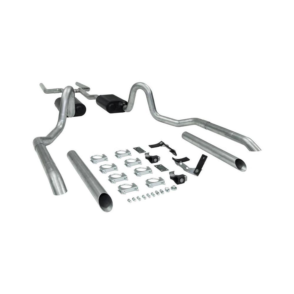 Cat Back Exhaust System V161697