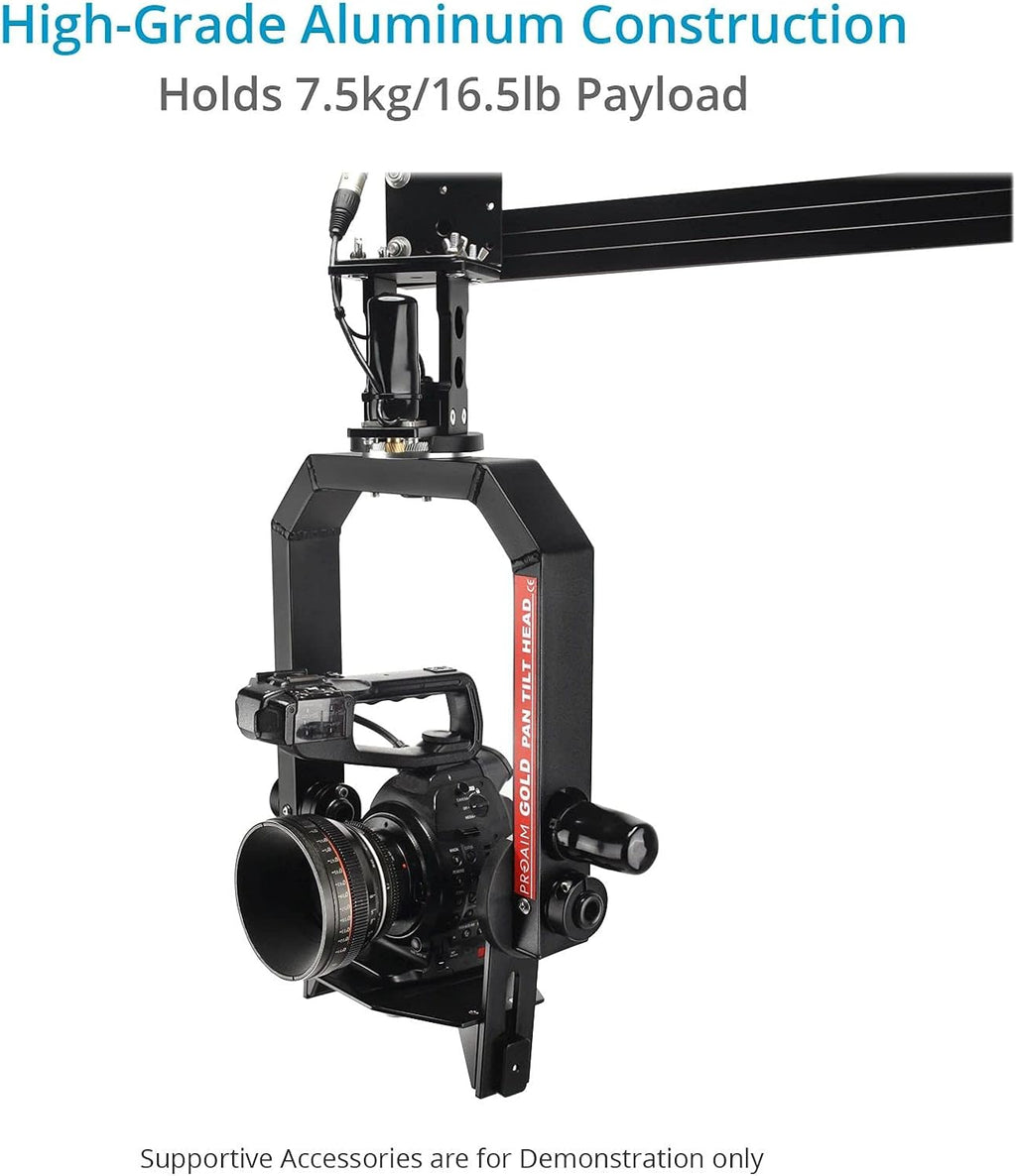 Gold Camera Pan Tilt Head with Joystick Control D34337