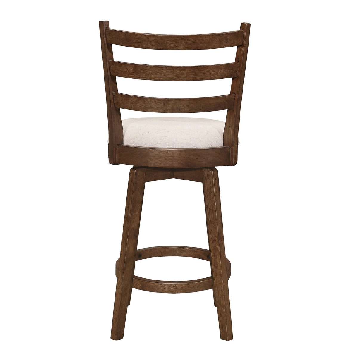 Wood Counter Height Swivel Stool Y531022