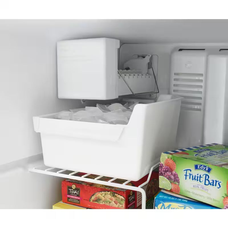 18.2 cu. ft. Top Freezer Refrigerator in Stainless Steel H84992