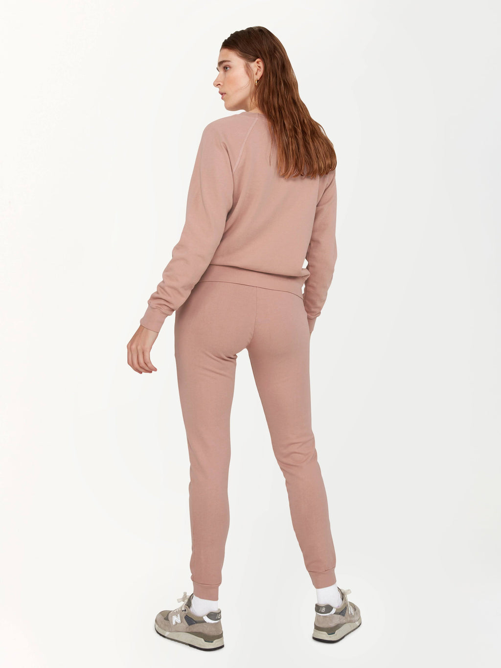 Organic Terry Classic Jogger Rose / 3X V2656