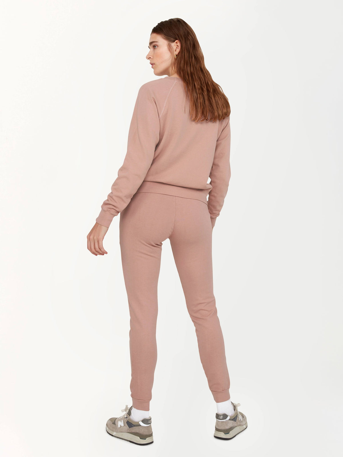 Organic Terry Classic Jogger Rose / 3X V2656
