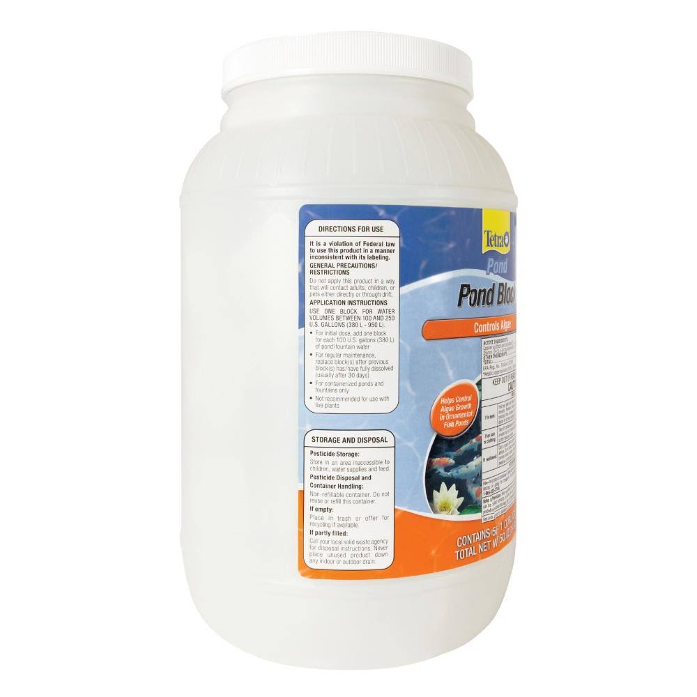 Pond Block 50 Blocks Algae Control K988
