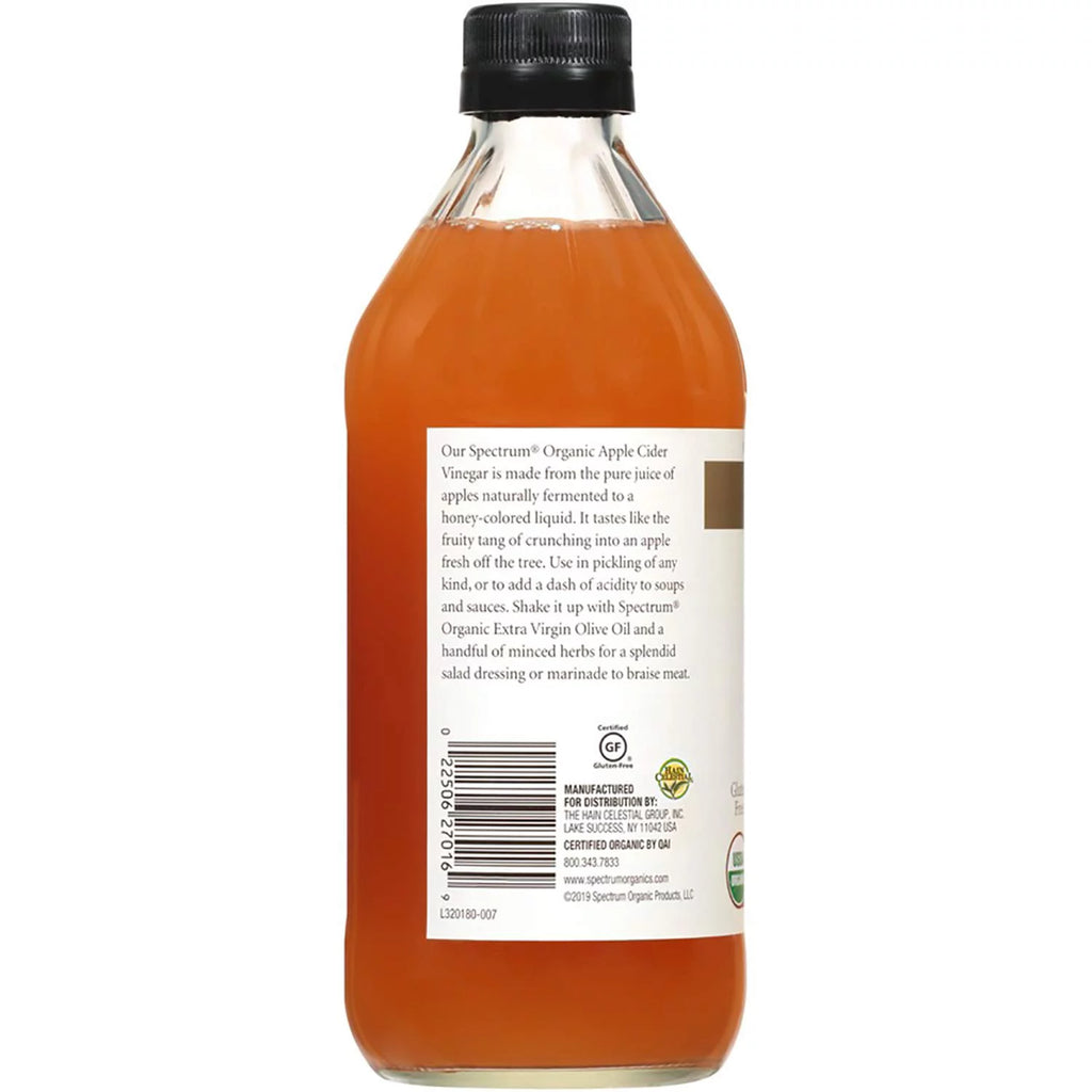 Organic Apple Cider Vinegar with the Mother 16 fl oz Pack of 3 R1005
