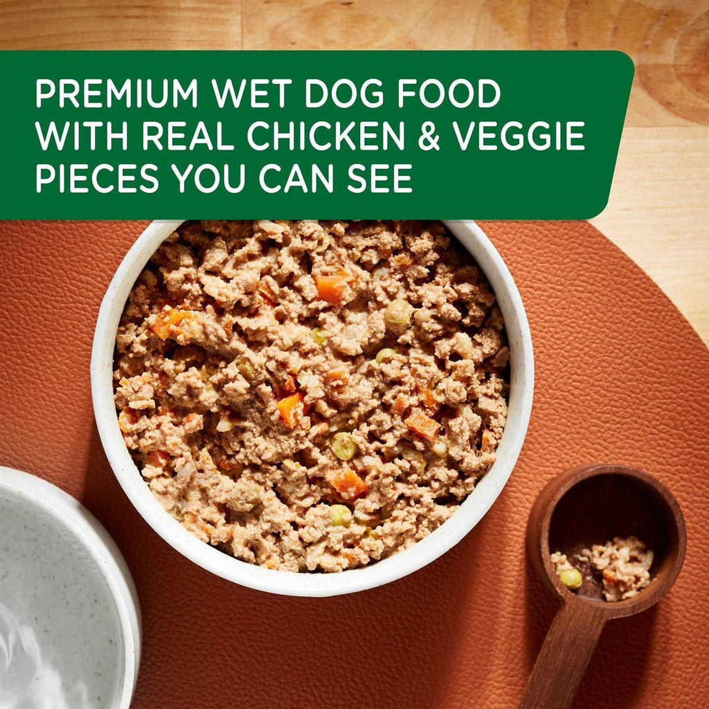 Real Chicken & Apple Dog Food F3796