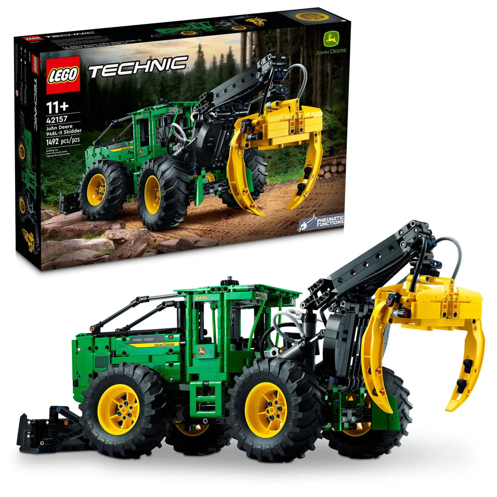 Advanced Tractor Toy Building Kit H7790