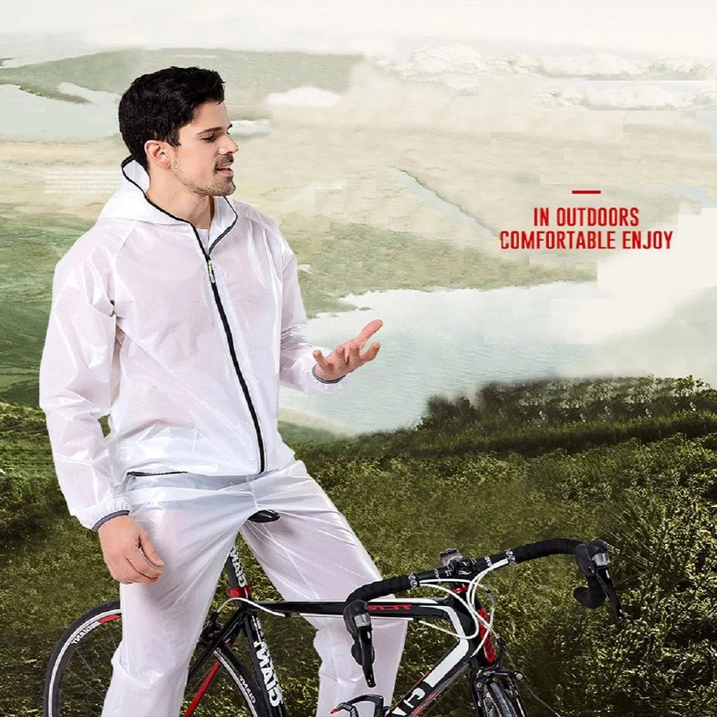 Lightweight Breathable Cycling Jacket Q504133
