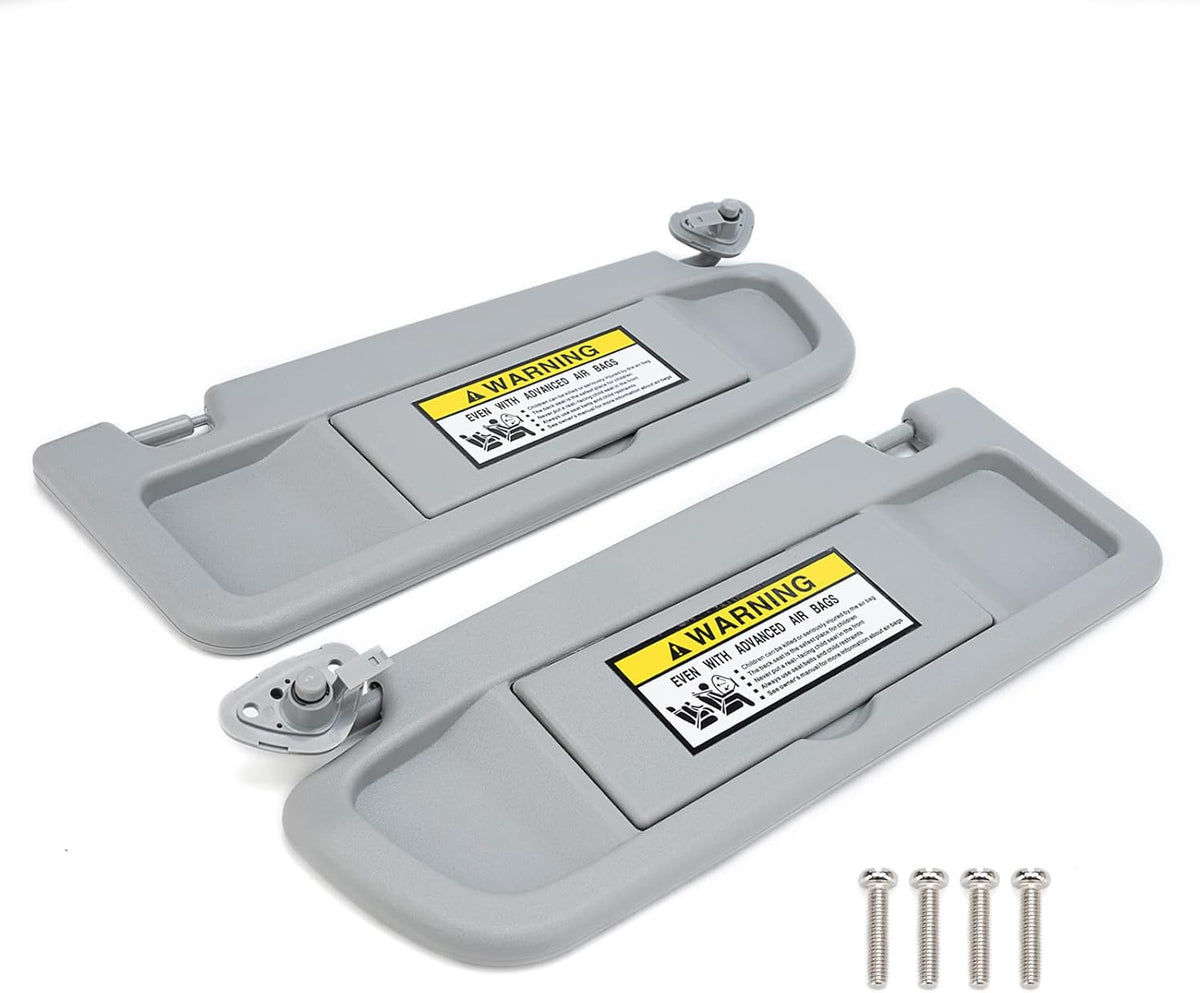 Beige Replacement Sun Visors for Honda Civic, Pack of 2 F829972