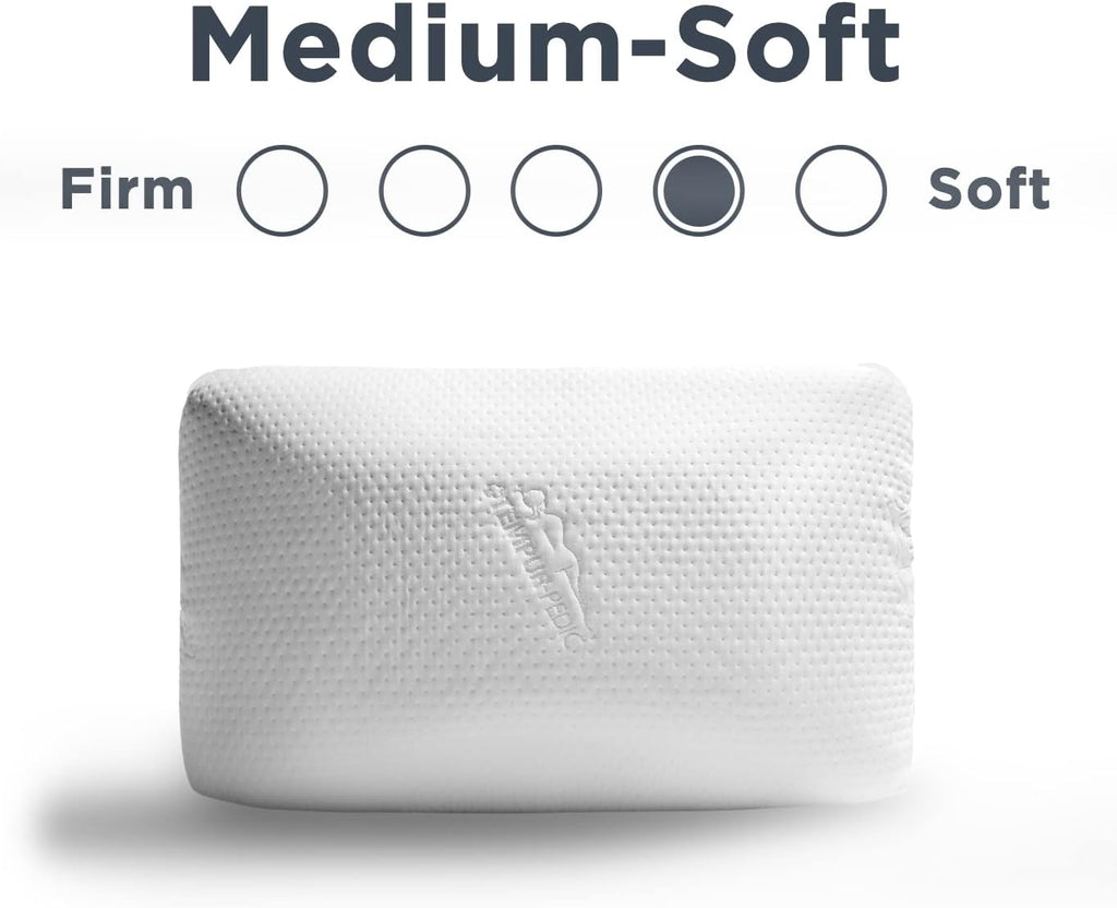 White Memory Foam Pillow U8428