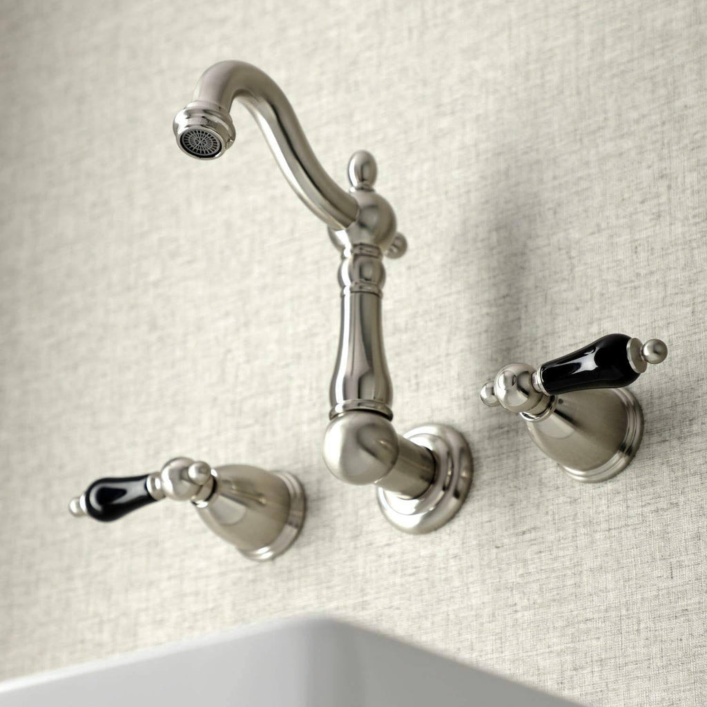 Antique Brass Wall Mount Bathroom Faucet S817