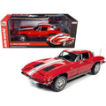 Riverside Red with White Stripes 1/18 Diecast Model Car B968
