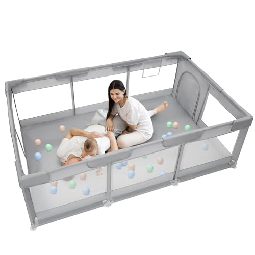 50x50 Baby Playpen with Gate U8441