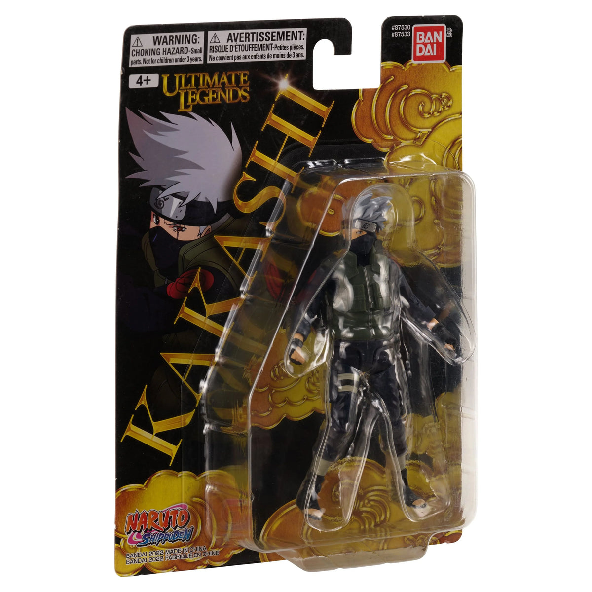 5" Hatake Kakashi Figure C76639