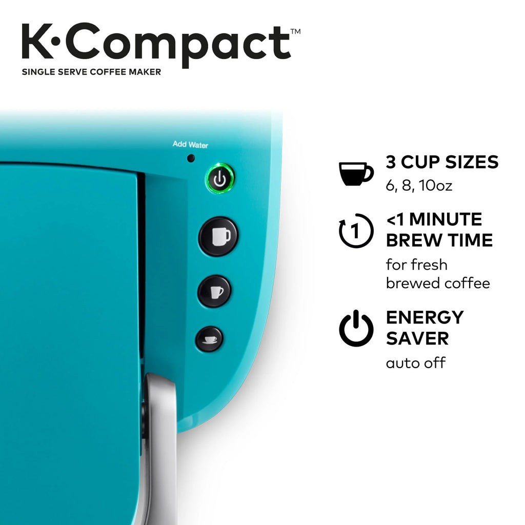 Black Single-Serve Coffee Maker Z537118