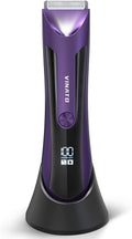 Waterproof Electric Body Hair Trimmer with Ceramic Blade X7107