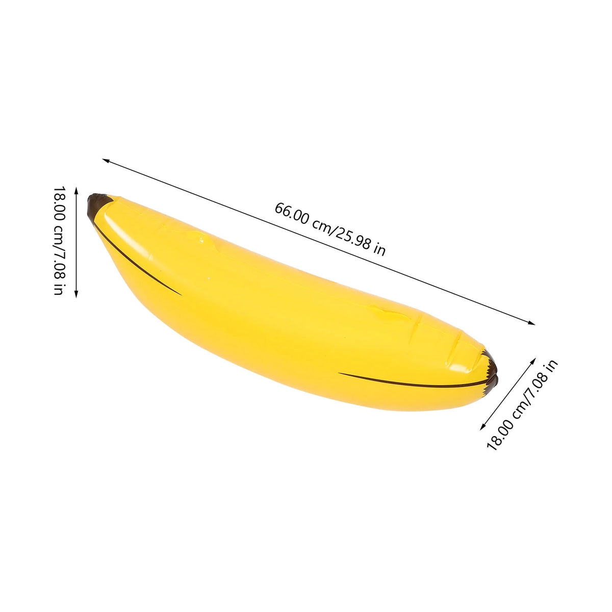 Inflatable Banana Toy Toss Party Games E951