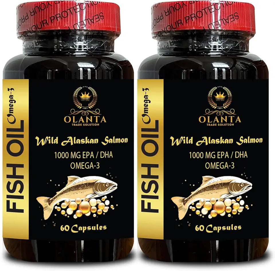 Fish Oil Capsules 120 Capsules O834