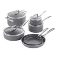 10pc Aluminum Nonstick Cookware Set A1041