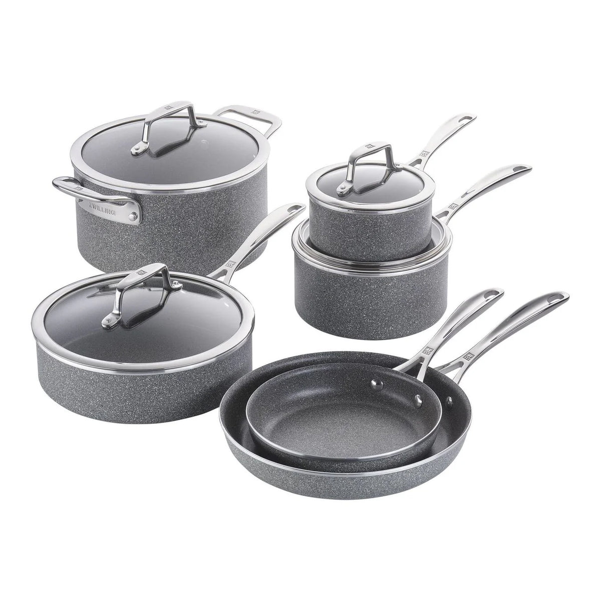 10pc Aluminum Nonstick Cookware Set A1041
