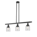 Oil Rubbed Bronze 3 Light Island Light J961
