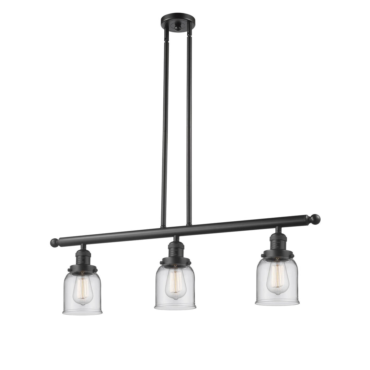 Oil Rubbed Bronze 3 Light Island Light J961