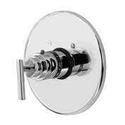 Antique Nickel Thermostatic Trim Plate with Handle P480144
