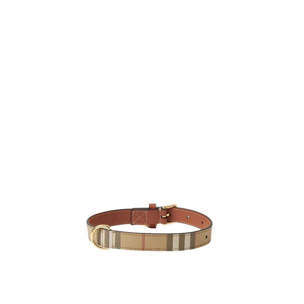 Check Dog Collar Q256