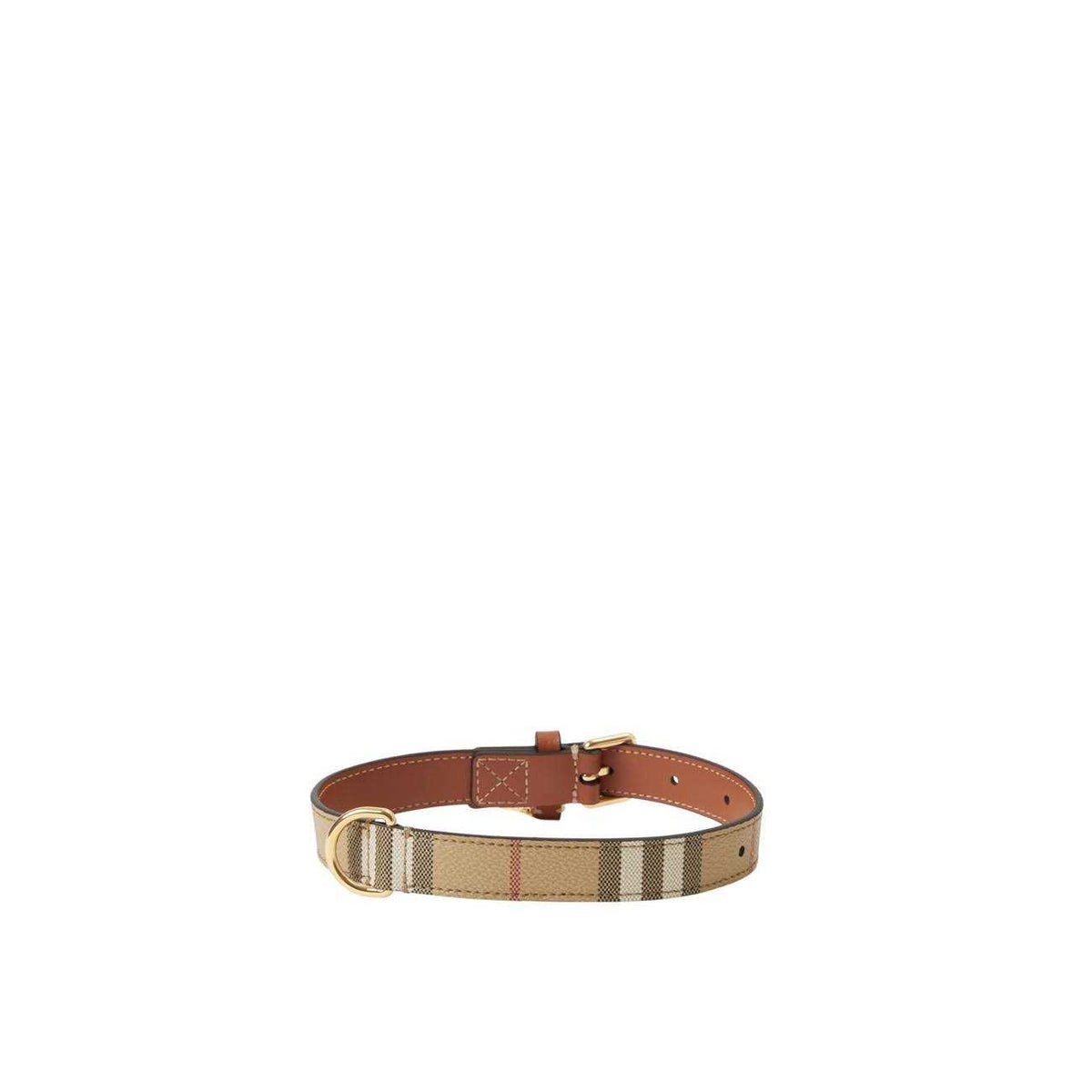 Check Dog Collar Q256