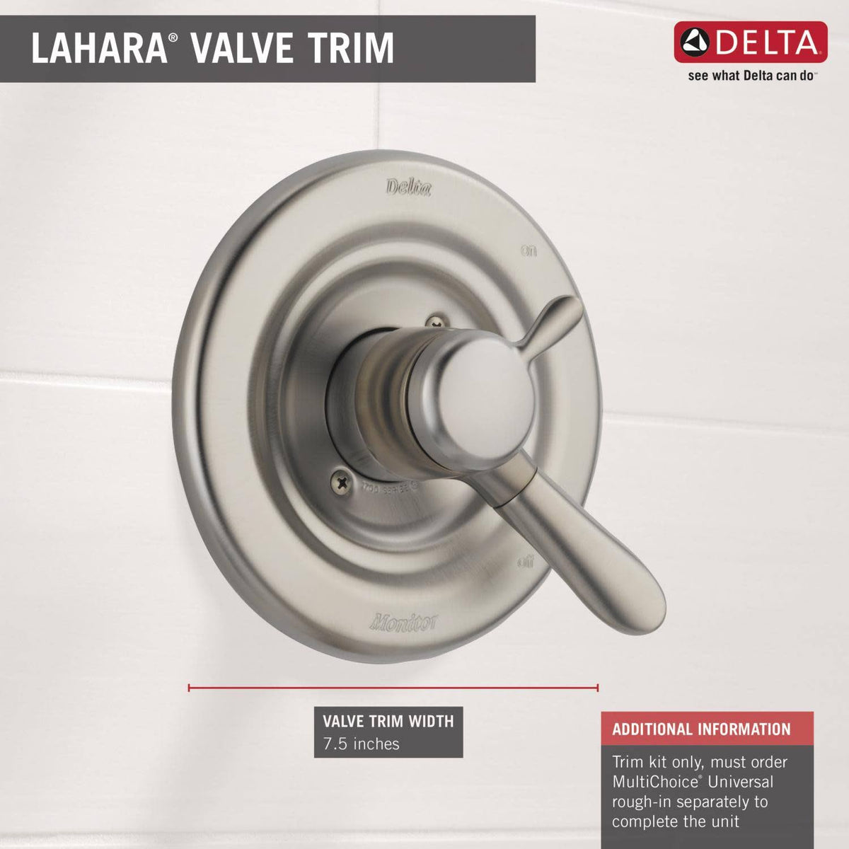 Venetian Bronze Valve Trim X616694