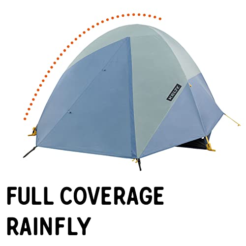 4 Person Camping Tent with Fiberglass Poles W1119