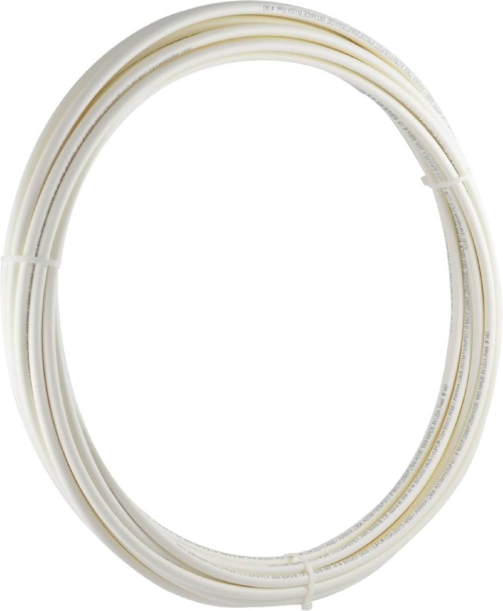 Red 3/4 Inch Flexible PEX Pipe Tubing, 100 Feet Coil, Pack of 2 G54102
