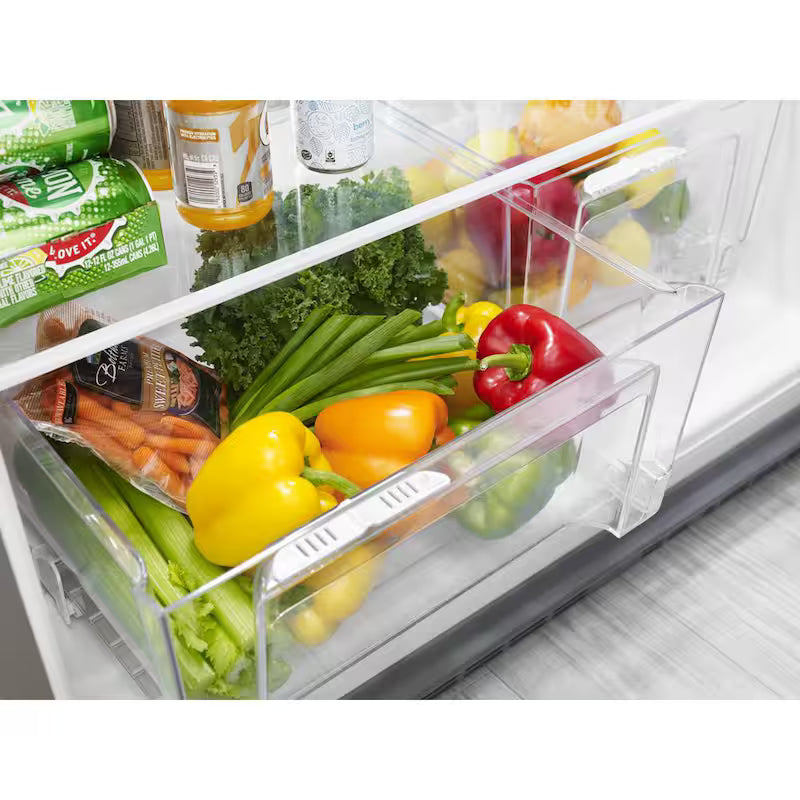 18.2 cu. ft. Top Freezer Refrigerator in Stainless Steel H84992