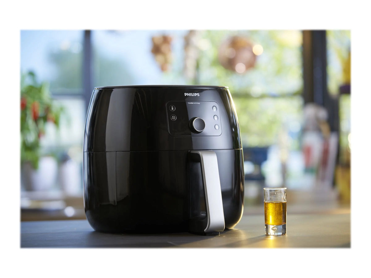 Black Hot Air Fryer Q7363