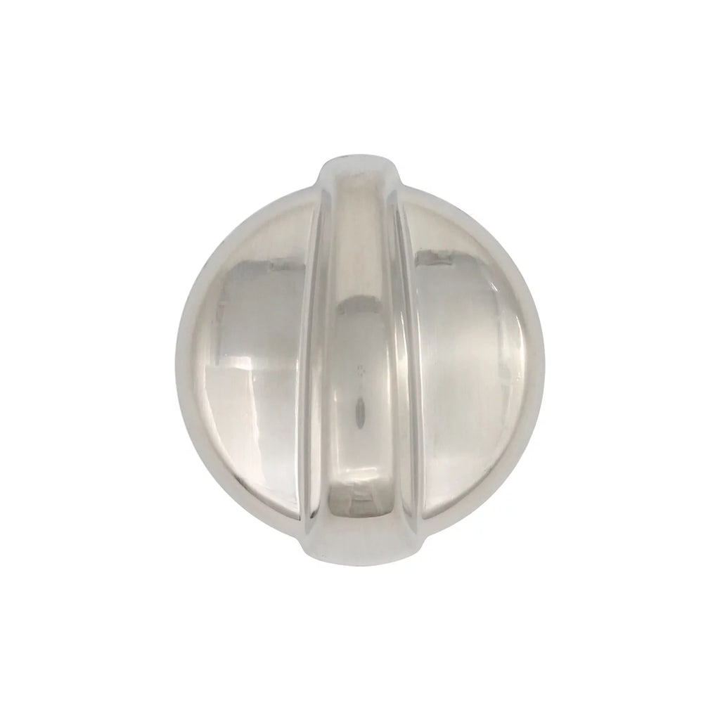 5 Pack Stainless Steel Finish Replacement Control Knob K656