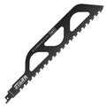 Reciprocating Saw Blades, Hard Alloy Masonry Blade, 12in/305mm F56204