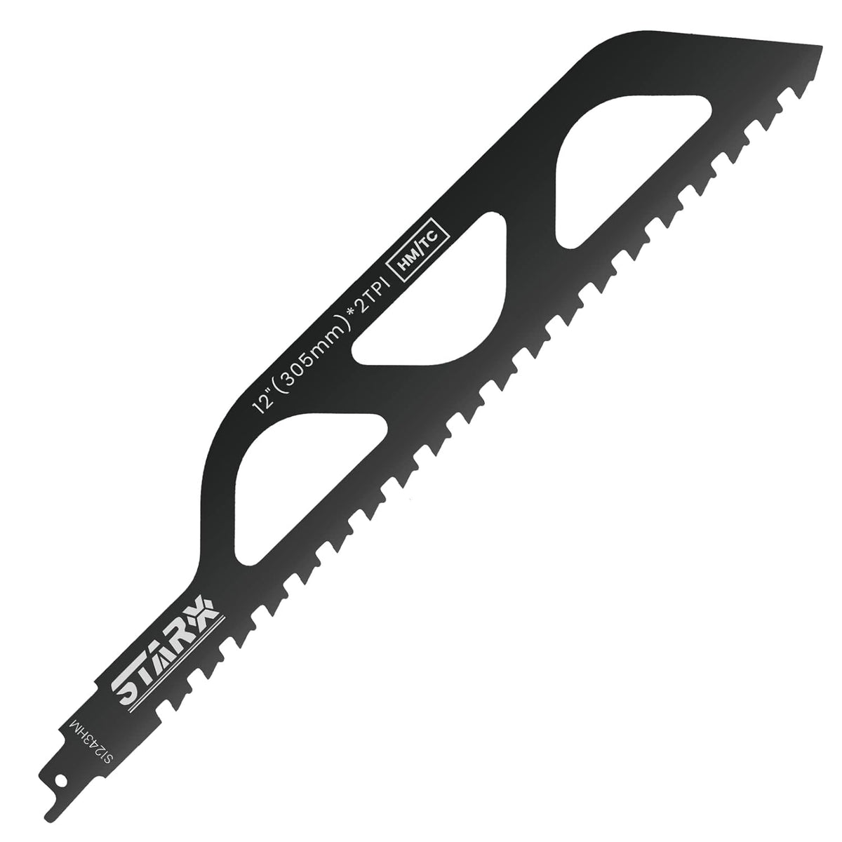 Reciprocating Saw Blades, Hard Alloy Masonry Blade, 12in/305mm F56204