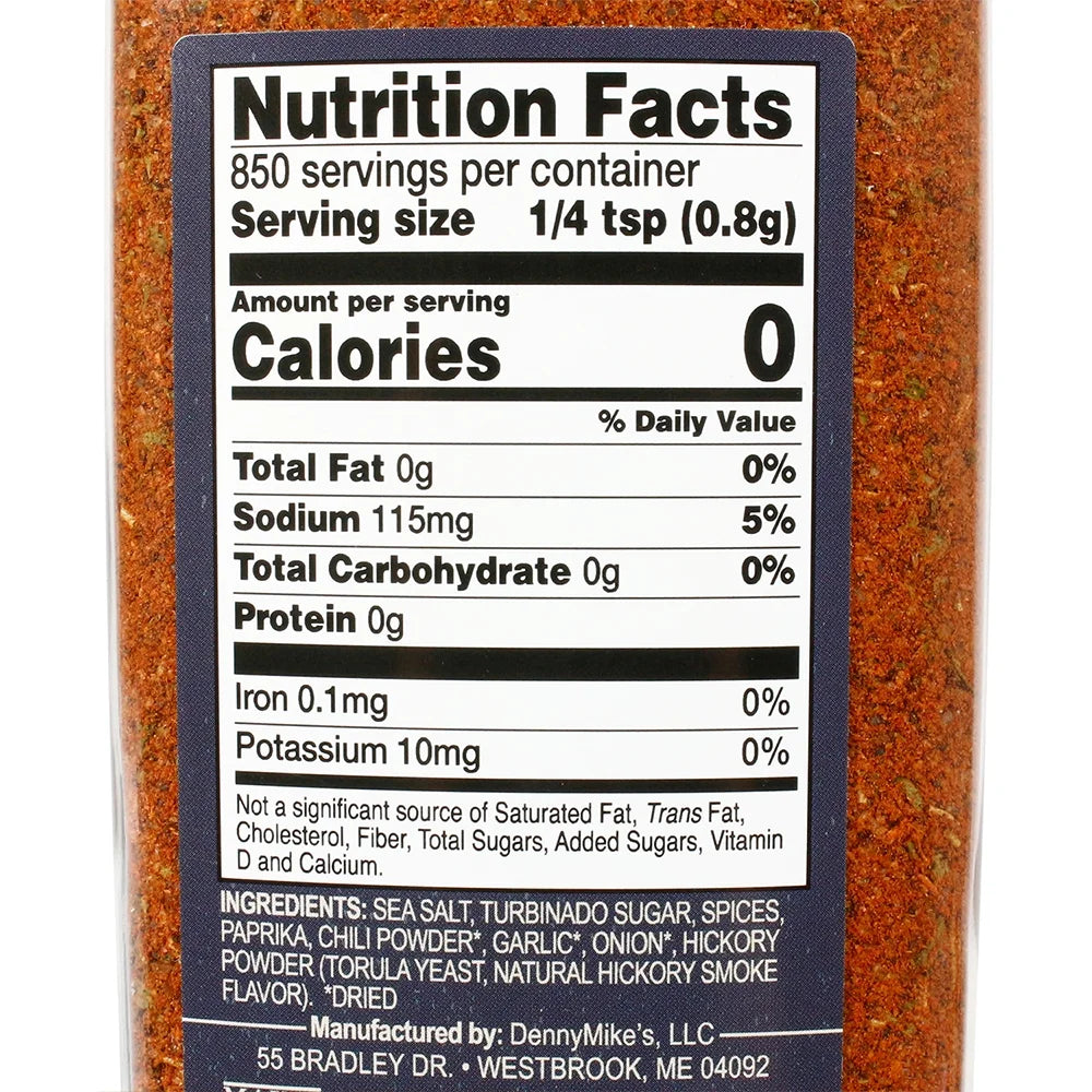 Gluten Free MSG Free Turkey Rub 24 Oz O404