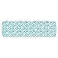 Floor Mat in Early Tide Teal/White D5984