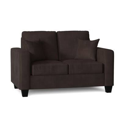 Square Arm Loveseat Q8937