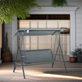 3-Person Porch Swing with Stand G489