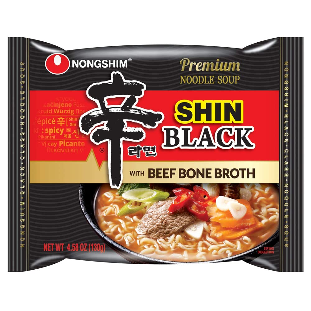 Shin Ramen Noodle Soup 3 Packs E7816