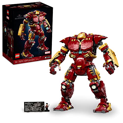LEGO Marvel Hulkbuster 76210 Building Set with Minifigure R1544