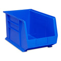 Blue Plastic Storage Bin M15525