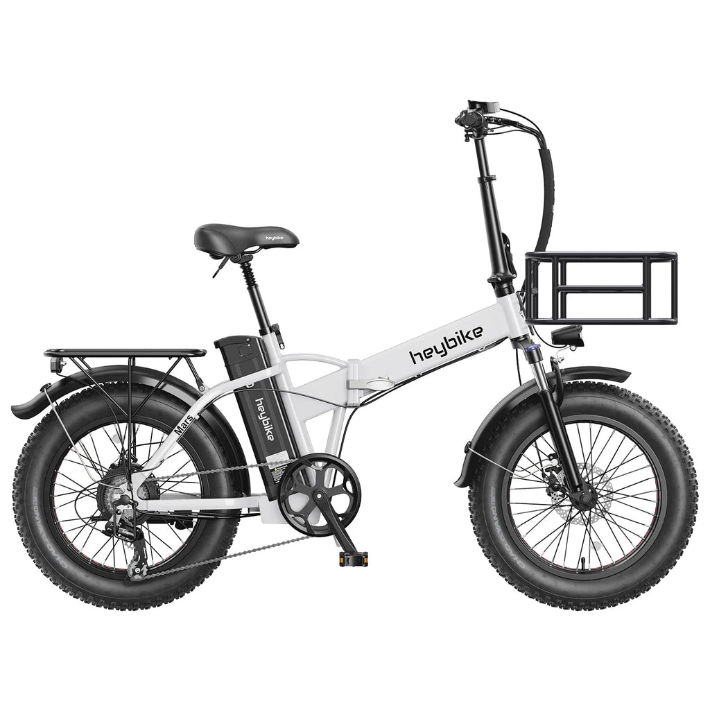 Foldable 20 x 4.0 Fat Tire Electric Bike with 500W Motor W795919