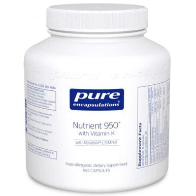 Nutrient 950 with Vitamin K Z880010